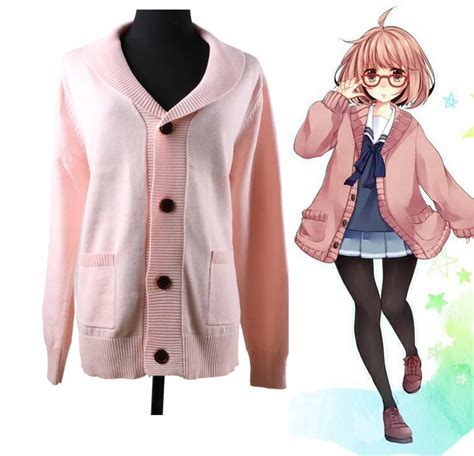 anime cardigan sweater